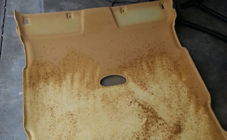 Can I fix my roof lining myself